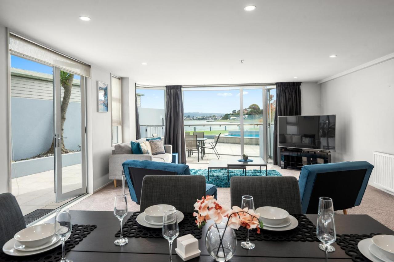 Lakeside Apartment Waimahana 1 Lac Lac Taupo Extérieur photo