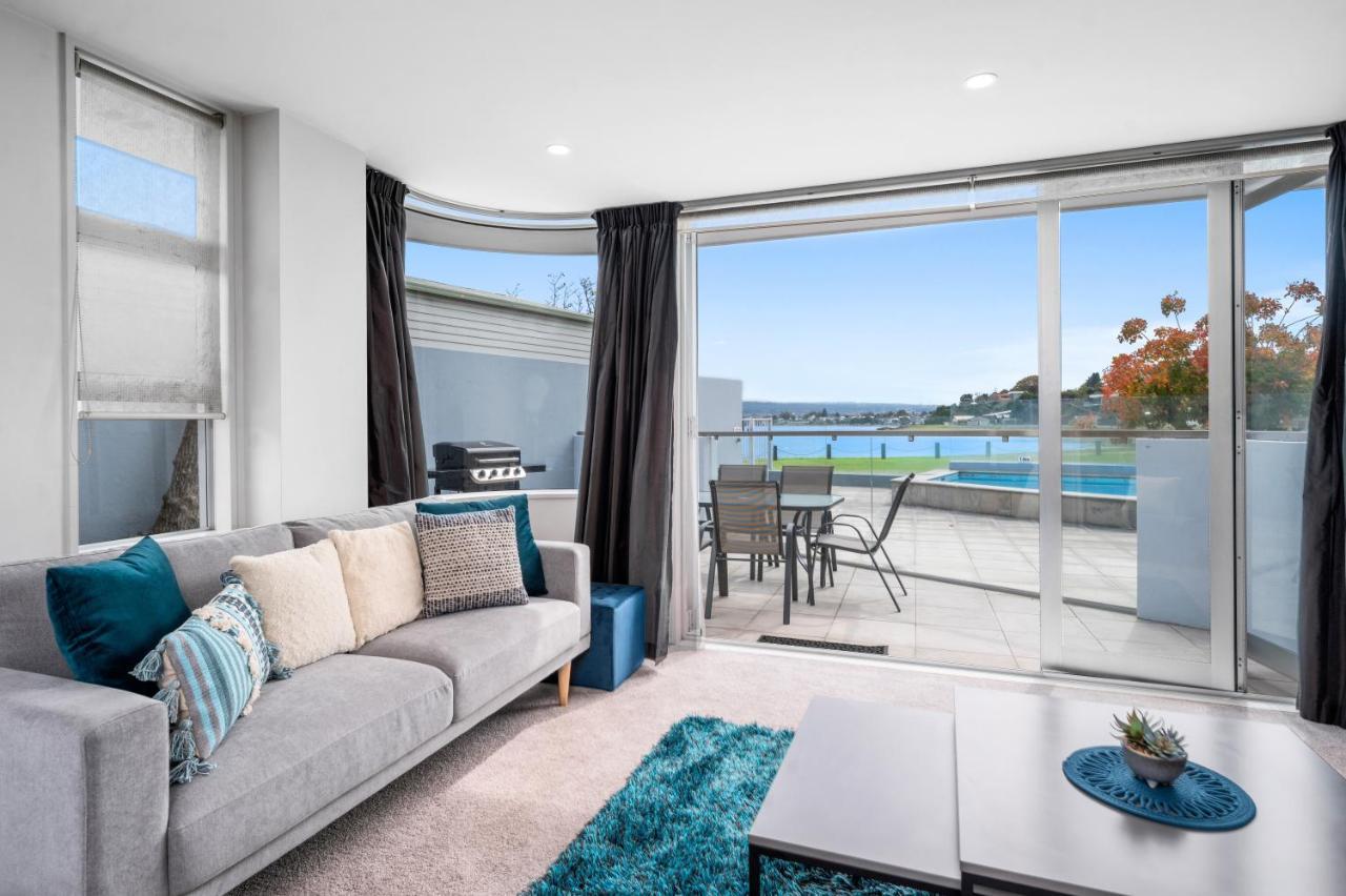 Lakeside Apartment Waimahana 1 Lac Lac Taupo Extérieur photo
