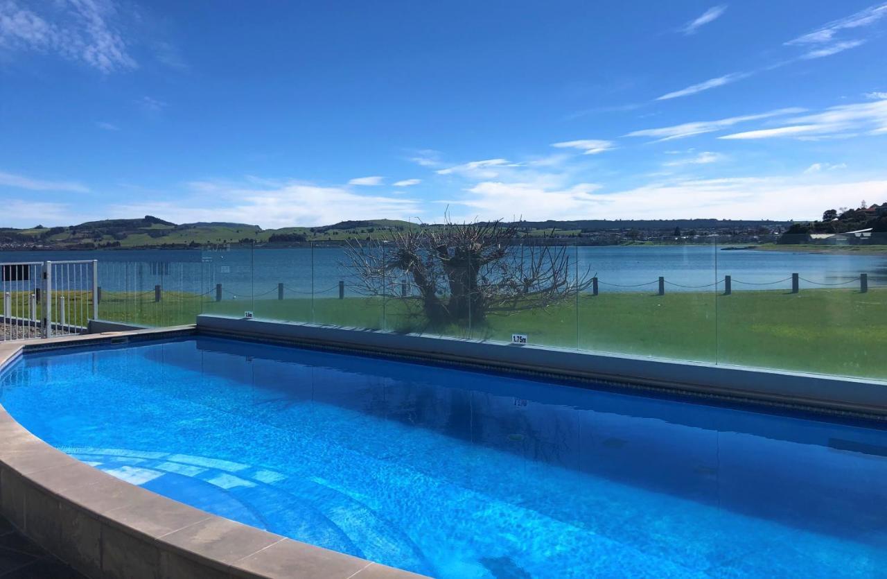 Lakeside Apartment Waimahana 1 Lac Lac Taupo Extérieur photo
